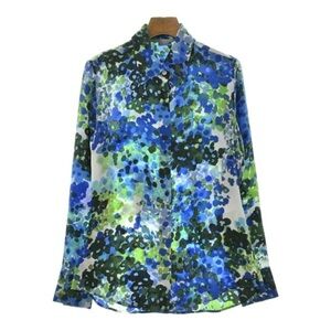 Stella McCartney Multicolor Silk Long Sleeve Blouse— Size US 8/IT 44